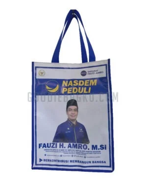 Goodie bag Flexy Caleg